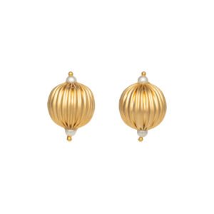 "Faustina Earrings - luxury designer earrings with elegant design and premium materials"